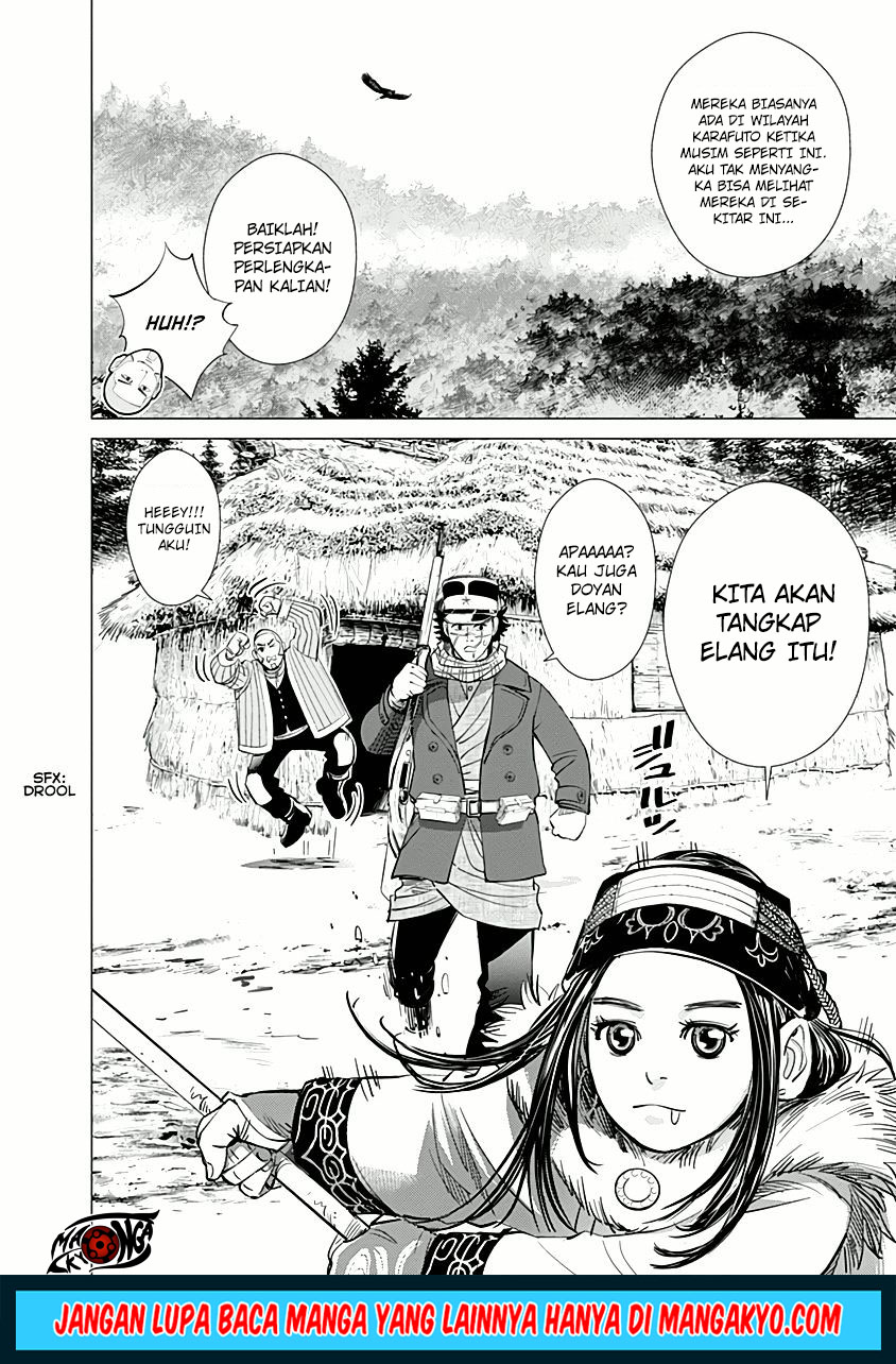 Golden Kamuy Chapter 31 Gambar 17
